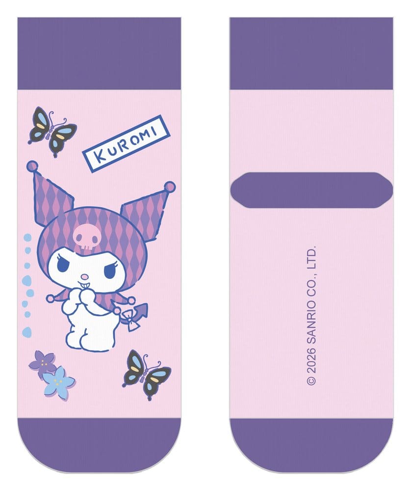 Sanrio Socks Kuromi Japanese Short 36-40 8721126705670