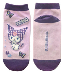 Sanrio Socks Kuromi Japanese Short 36-40 8721126705670