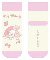 Sanrio Socks My Melody Big Ribbon Short 36-40 8721126705687