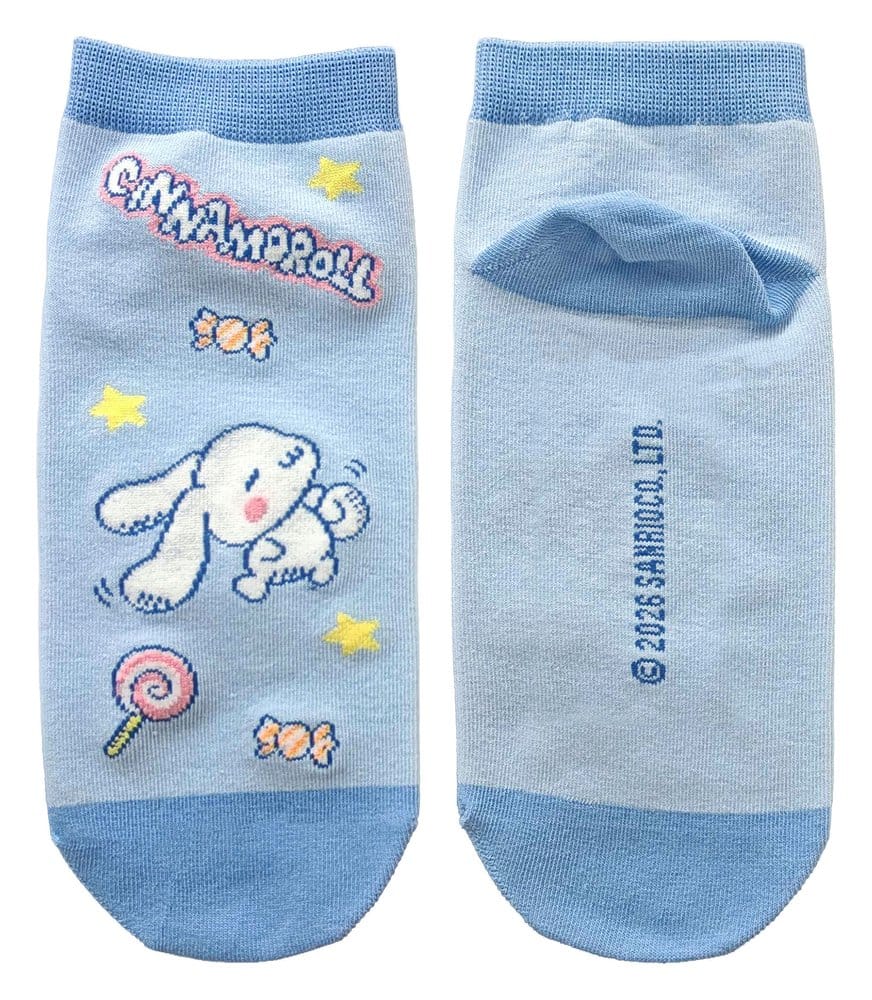 Sanrio Socks Cinnamoroll Dance Off Short 36-40 8721126705694