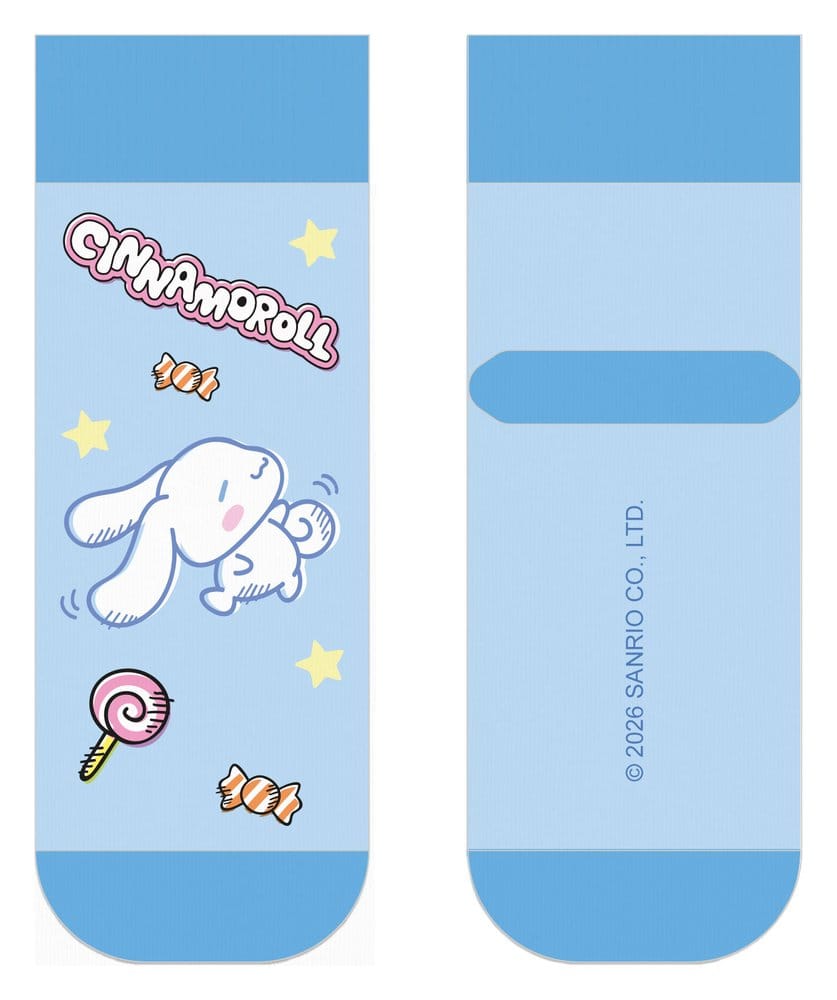 Sanrio Socks Cinnamoroll Dance Off Short 36-40 8721126705694