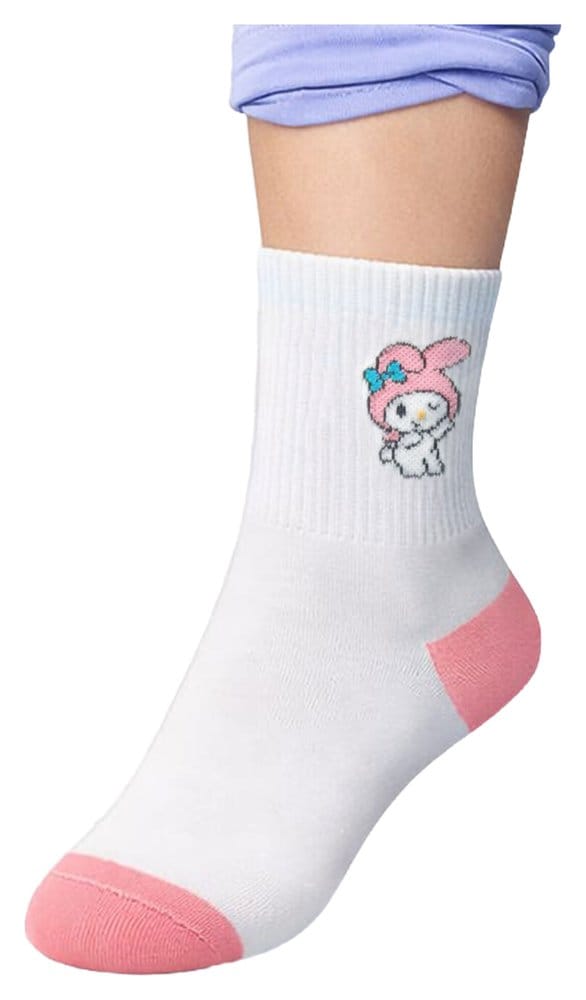 Sanrio Socks My Melody Cosmetic Long 36-40 8721126705724