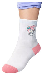 Sanrio Socks My Melody Cosmetic Long 36-40 8721126705724