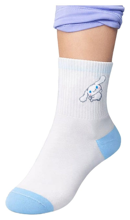 Sanrio Socks Cinnamoroll Dance Off Long 36-40 8721126705731
