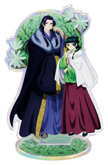 The Apothecary Diaries - Holographic Acrylic Standee - Maomao & Jinshi (Winter Clothes) 8721126705779