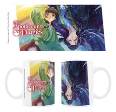 The Apothecary Diaries Mug Maomao & Jinshi 330 ml 8721126705793