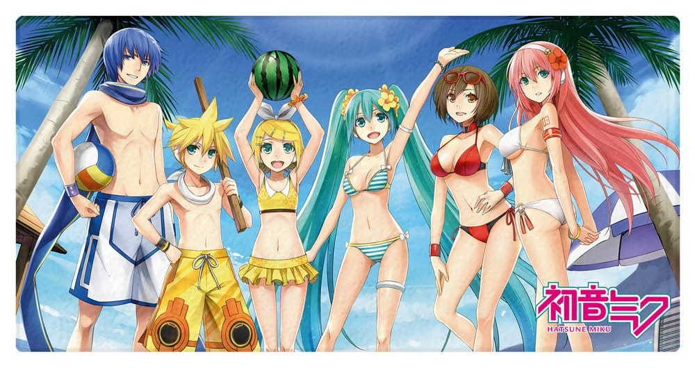 Hatsune Miku XXL Beach Towel Summertime! 150 x 75 cm 8721126705823