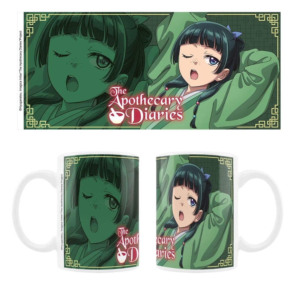 The Apothecary Diaries Mug Maomao 330 ml 8721126706028