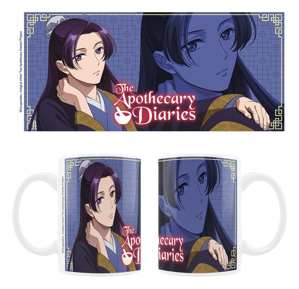 The Apothecary Diaries Mug Jinshi 330 ml 8721126706035