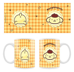 Sanrio Mug Pompompurin Squishy Cute Purin 01 8721126706073