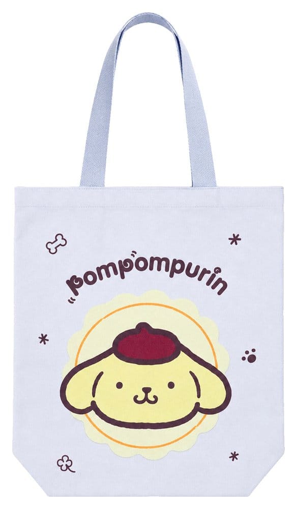 Sanrio Tote Bag Pompompurin Squishy Cute Purin 8721126706080