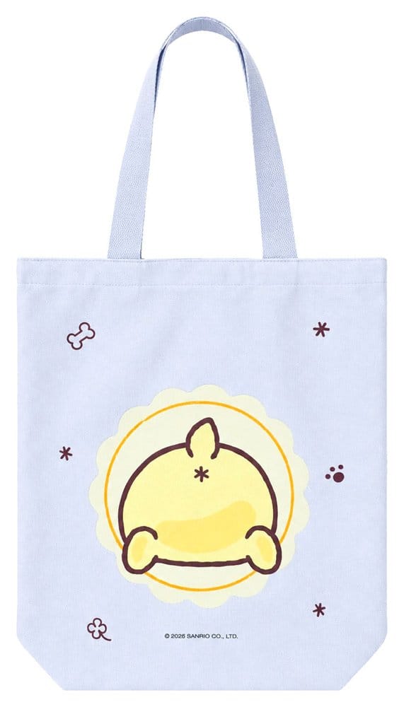 Sanrio Tote Bag Pompompurin Squishy Cute Purin 8721126706080
