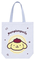 Sanrio Tote Bag Pompompurin Squishy Cute Purin 8721126706080
