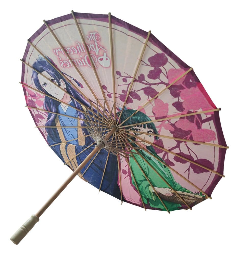 The Apothecary Diaries Japanese Paper Parasol Maomao & Jinshi 8721126706103