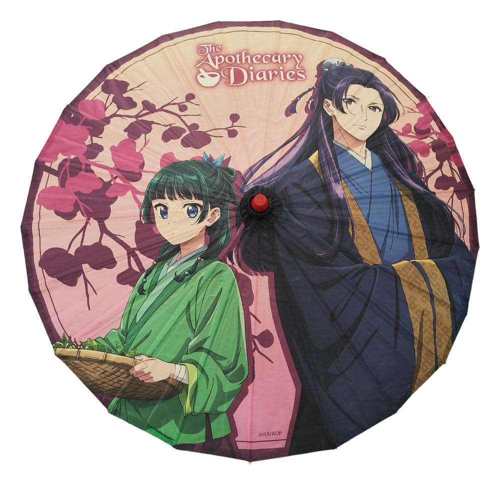The Apothecary Diaries Japanese Paper Parasol Maomao & Jinshi 8721126706103