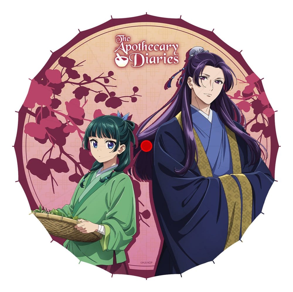 The Apothecary Diaries Japanese Paper Parasol Maomao & Jinshi 8721126706103