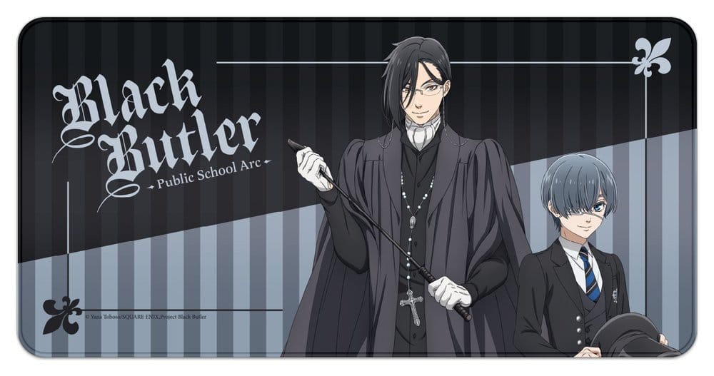 Black Butler: Public School Arc XXL Mousepad Sebastian & Ciel 80 x 40 cm 8721126706127