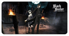 Black Butler: Emerald Witch Arc XXL Mousepad Sebastian & Ciel 80 x 40 cm 8721126706134