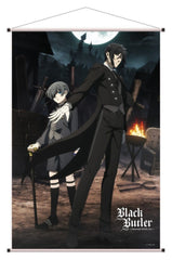 Black Butler: Emerald Witch Arc Wallscroll Sebastian & Ciel 60 x 90 cm 8721126706141
