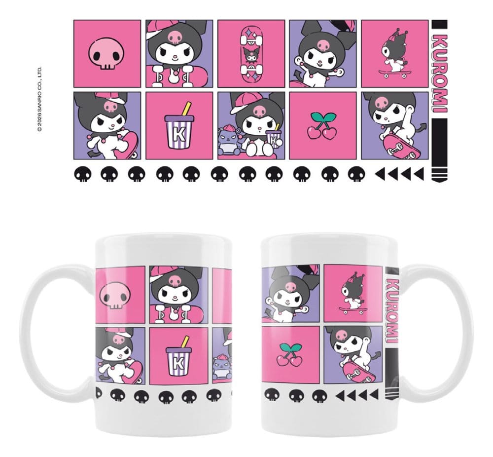 Sanrio Mug Kuromi Sk8 For Life 8721126706219