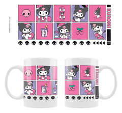 Sanrio Mug Kuromi Sk8 For Life 8721126706219