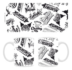 Sanrio Mug Kuromi Street logos 8721126706226
