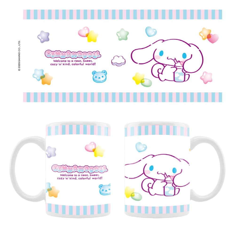 Sanrio Mug Cinnamoroll Candies 8721126706240
