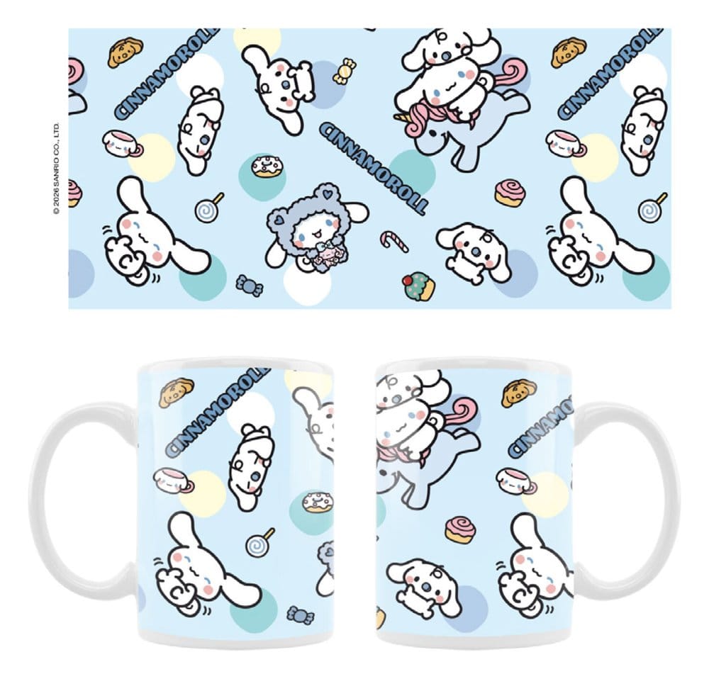 Sanrio Mug Cinnamoroll My Favourite Days 8721126706264