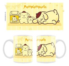 Sanrio Mug Pompompurin Squishy Cute Purin 02 8721126706295