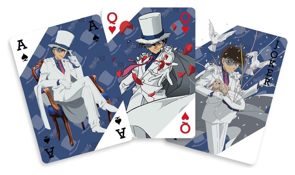 Detective Conan Playing Cards (Kaito Kid Edition) 8721126706318