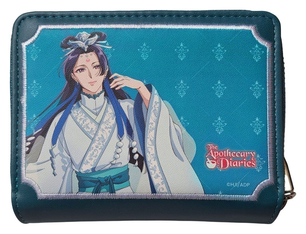 The Apothecary Diaries Mini Zipper Wallet Moon Fairy 13 x 10 cm 8721126706462