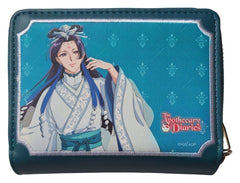 The Apothecary Diaries Mini Zipper Wallet Moon Fairy 13 x 10 cm 8721126706462