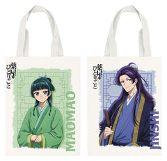 The Apothecary Diaries Tote Bag Maomao & Jinshi 35 x 43 cm 8721126706479