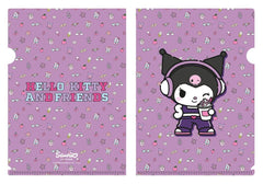 Sanrio Clearfile Kuromi POP 02 8721126706509