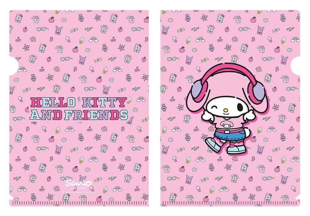 Sanrio Clearfile My Melody POP 03 8721126706516