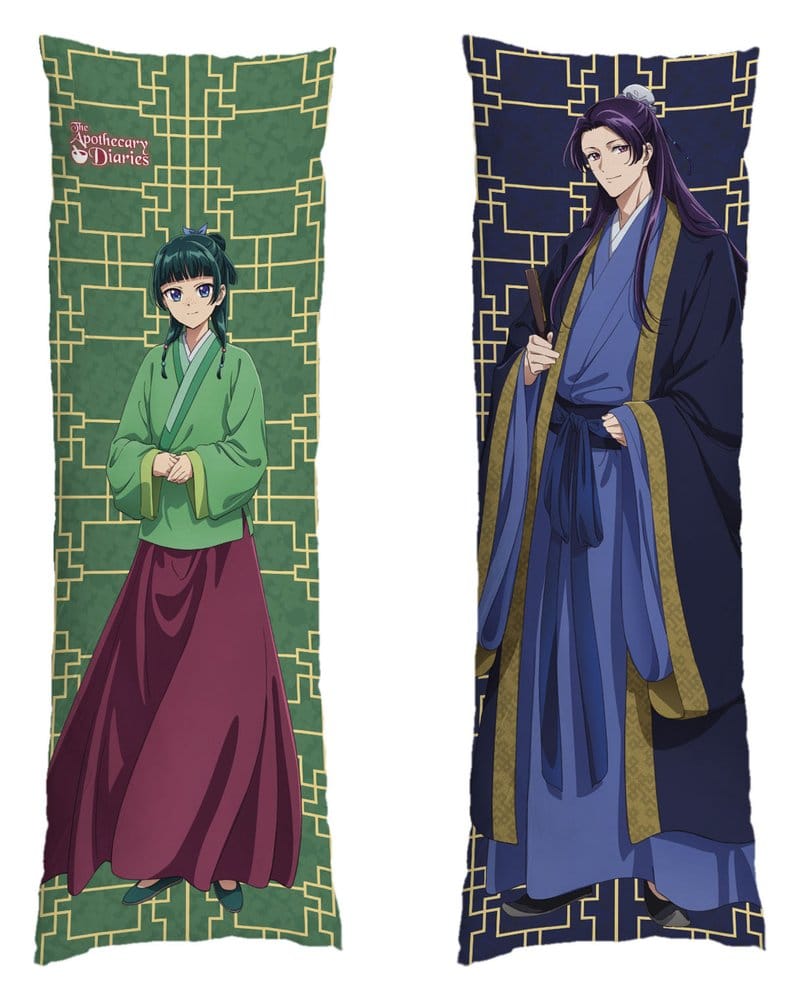 The Apothecary Diaries Dakimakura Cover Maomao & Jinshi 50 x 150 cm 8721126706523