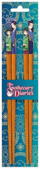 The Apothecary Diaries Chopsticks 2-Pack 8721126706639