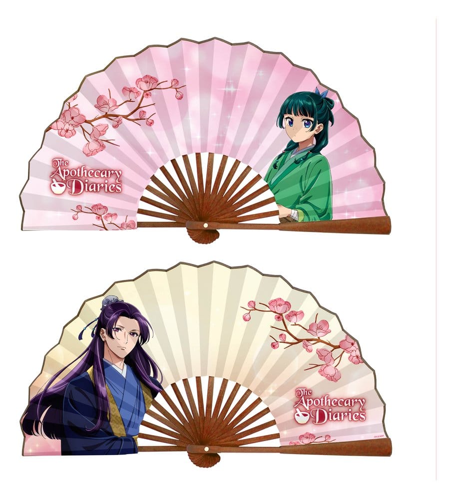The Apothecary Diaries Japanese Bamboo Fan Maomao & Jinshi 8721126706837