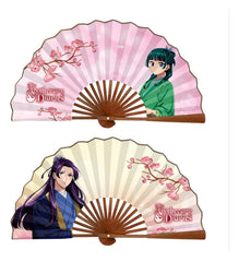 The Apothecary Diaries Japanese Bamboo Fan Maomao & Jinshi 8721126706837