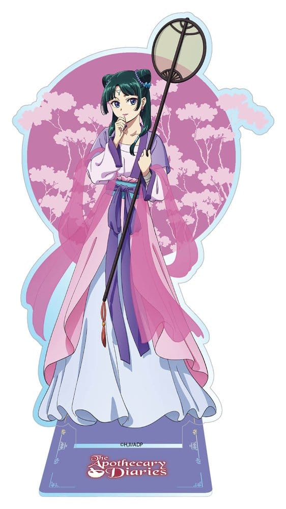 The Apothecary Diaries Acrylic Standee Maomao Moon Festival Ver. Holographic 17 cm 8721126706905