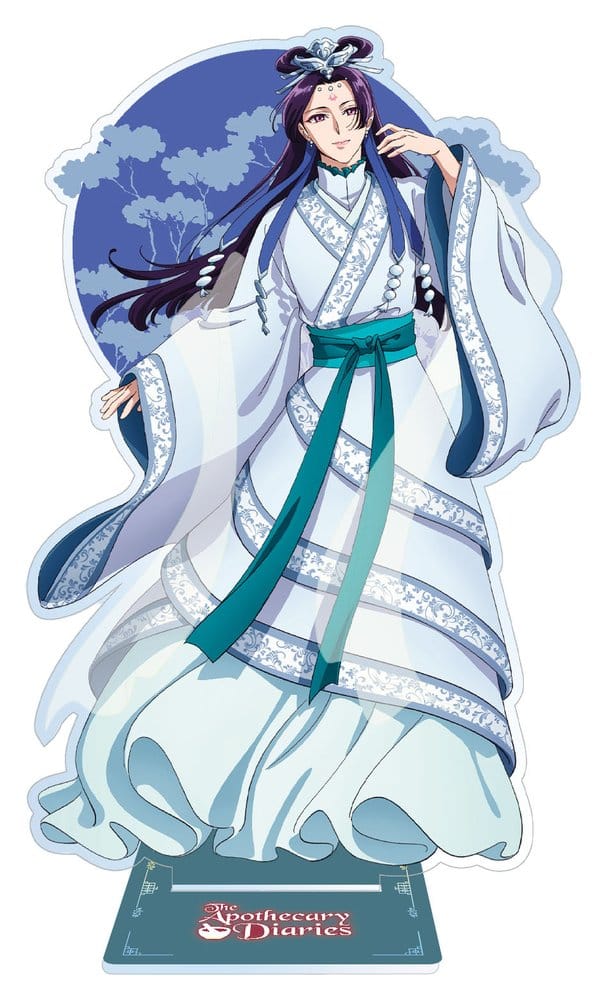 The Apothecary Diaries Acrylic Standee Jinshi Moon Festival Ver. Holographic 18 cm 8721126706912
