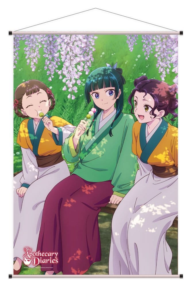 The Apothecary Diaries Wallscroll 06 Maomao and Friends 60 x 90 cm 8721126706929