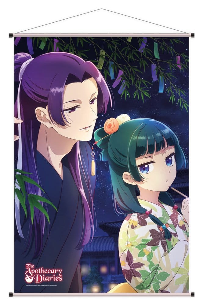 The Apothecary Diaries Wallscroll 07 Lunar New Year 60 x 90 cm 8721126706936