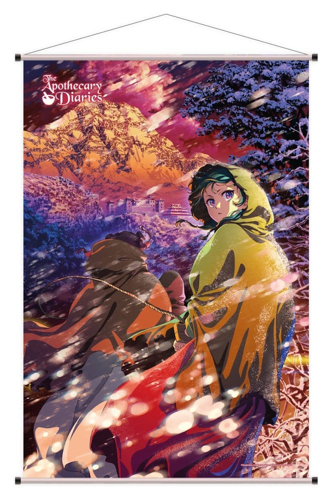 The Apothecary Diaries Wallscroll 09 Northern Fortress 60 x 90 cm 8721126706950