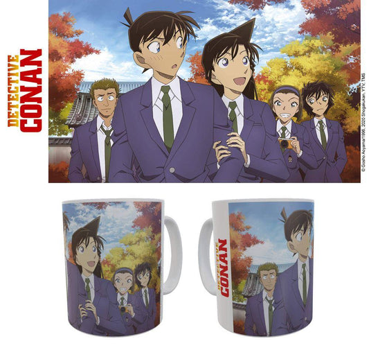 Detective Conan Ceramic Mug Shinichi & Ran - Amuzzi