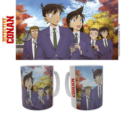 Detective Conan Ceramic Mug Shinichi & Ran 8720165712083