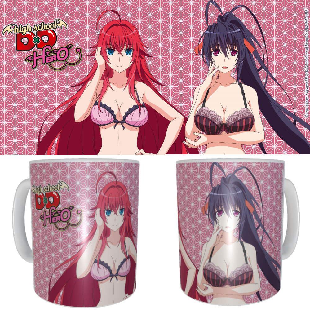 High School Dxd Hero Ceramic Mug Gremory & Akeno - Amuzzi