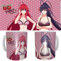 High School Dxd Hero Ceramic Mug Gremory & Akeno - Amuzzi