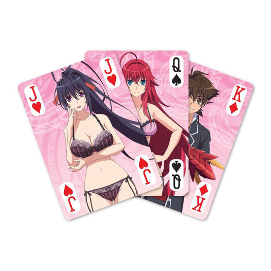 Highschool DXD Playing Cards Characters 8720165712564