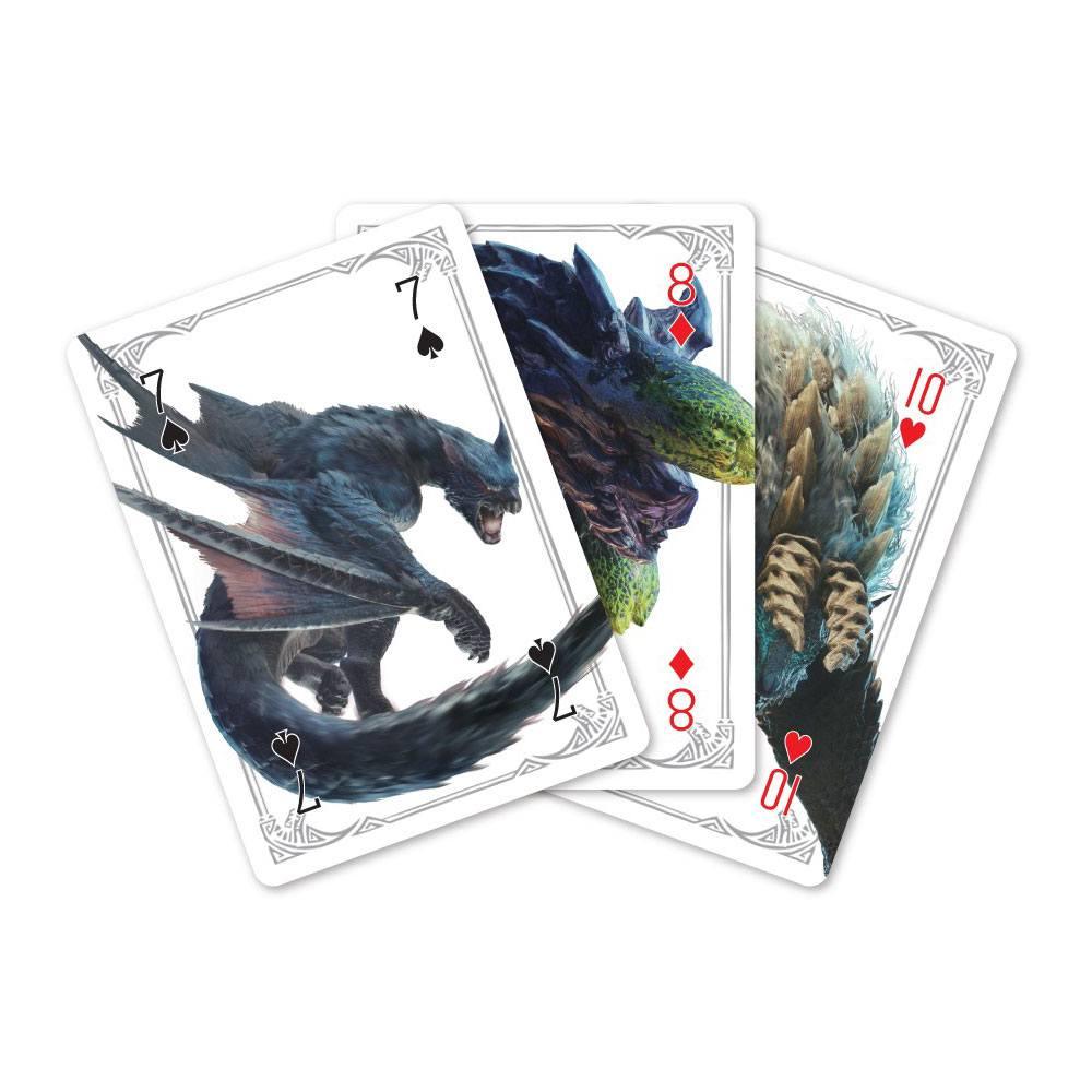 Monster Hunter World: Iceborne Playing Cards Characters 8720165712571